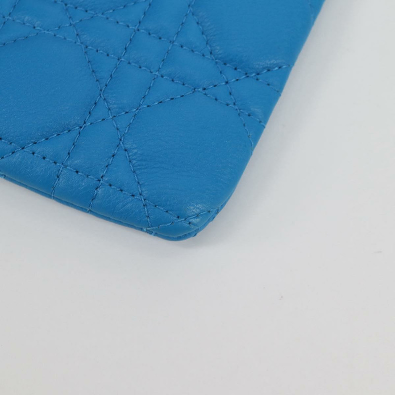 【日本直送】Christian Dior Canage 手拿包，皮革材質，藍紅黑配色，正品編號 134892SAM-15