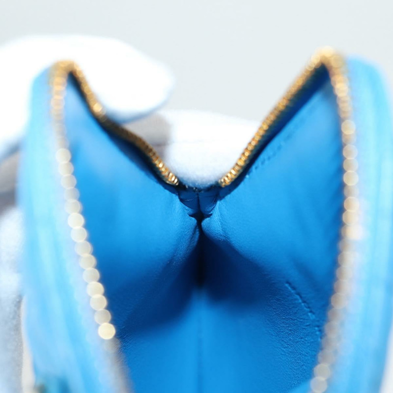 【日本直送】Christian Dior Canage 手拿包，皮革材質，藍紅黑配色，正品編號 134892SAM-18