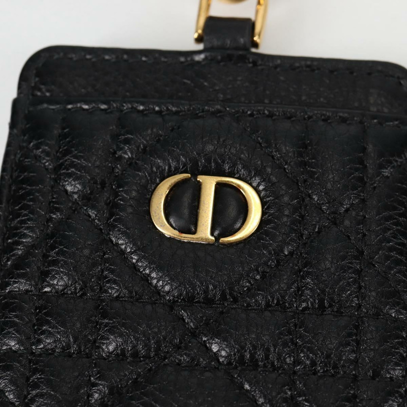 【日本直送】Christian Dior Canage 手拿包，皮革材質，藍紅黑配色，正品編號 134892SAM-21