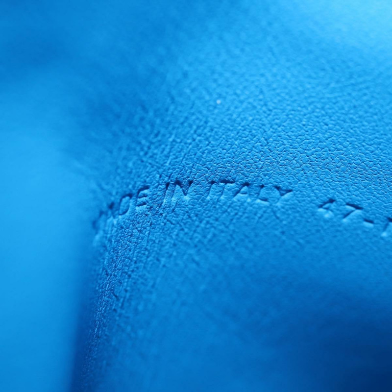 【日本直送】Christian Dior Canage 手拿包，皮革材質，藍紅黑配色，正品編號 134892SAM-29