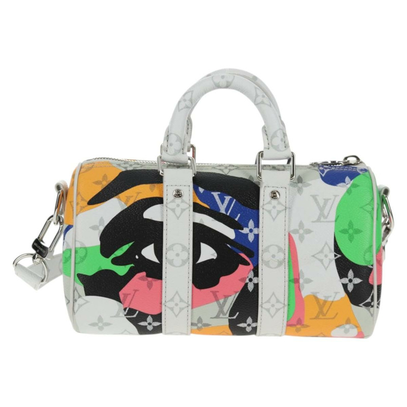 【日本直送】路易威登 LV Portrait Keepall Bandouliere 25 手提包 M46701 LV Auth 141166SM-1