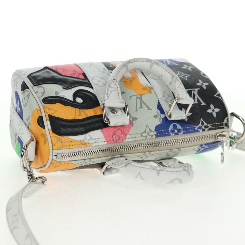 【日本直送】路易威登 LV Portrait Keepall Bandouliere 25 手提包 M46701 LV Auth 141166SM-5