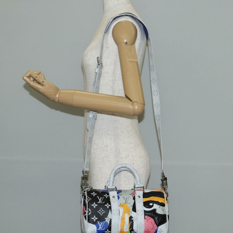 【日本直送】路易威登 LV Portrait Keepall Bandouliere 25 手提包 M46701 LV Auth 141166SM-29