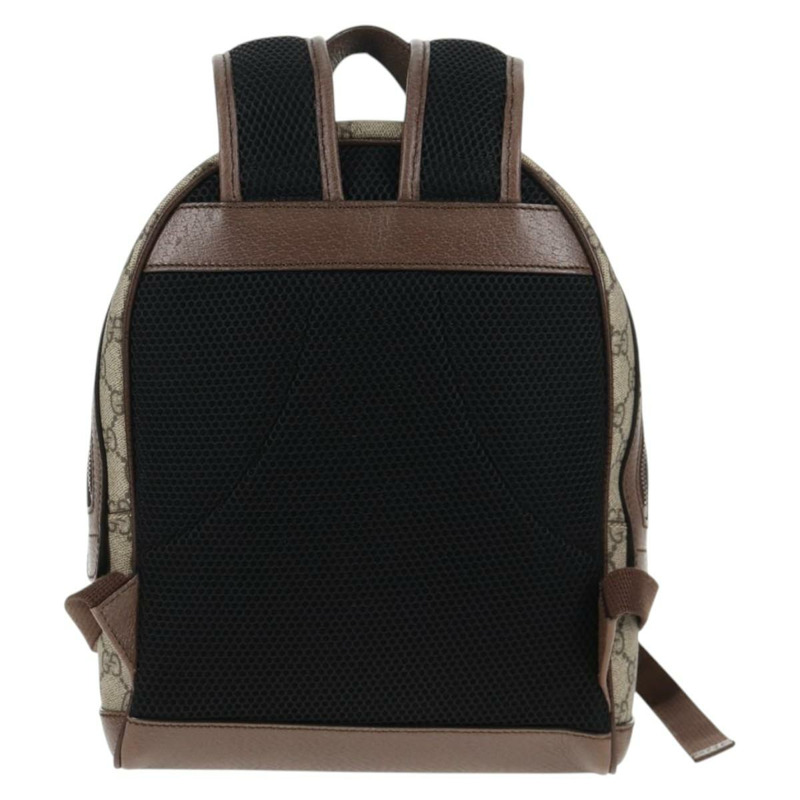 【日本直送】GUCCI GG Supreme Disney 聯名雙肩包 PVC 米色 金色 552884 正品 141154SM-1