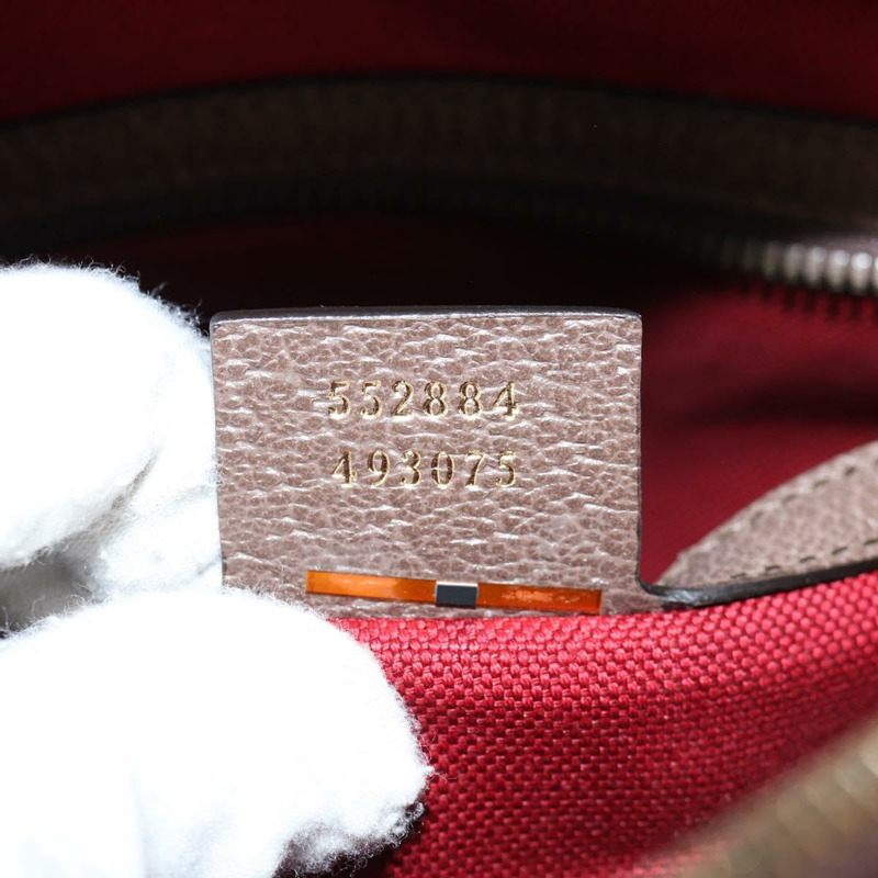 【日本直送】GUCCI GG Supreme Disney 聯名雙肩包 PVC 米色 金色 552884 正品 141154SM-10