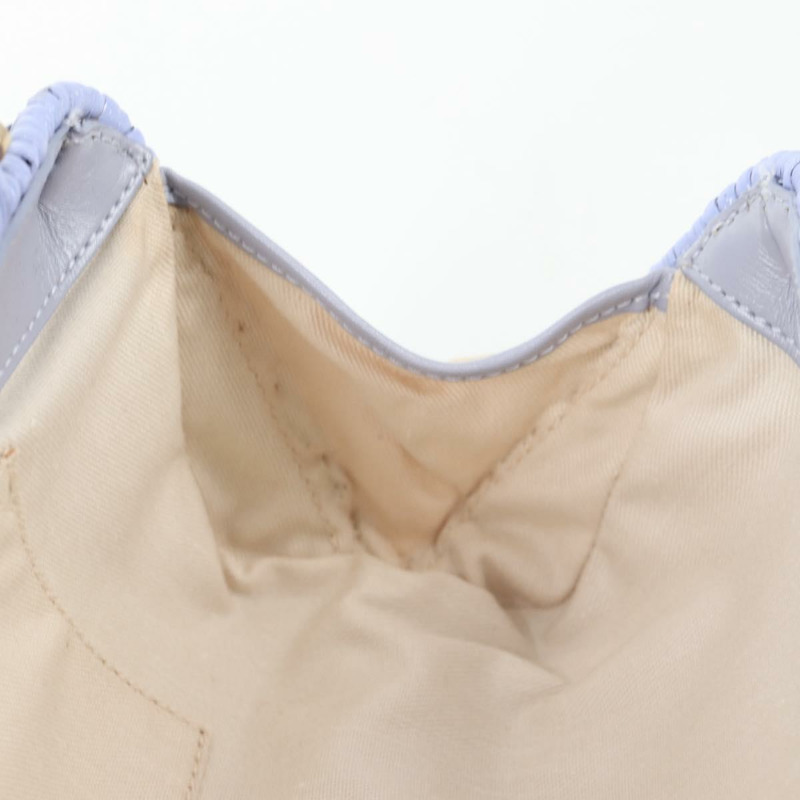 【日本直送】Salvatore Ferragamo Gancini 手提包 藤編 紫色 金飾 正品 141146SAV-18