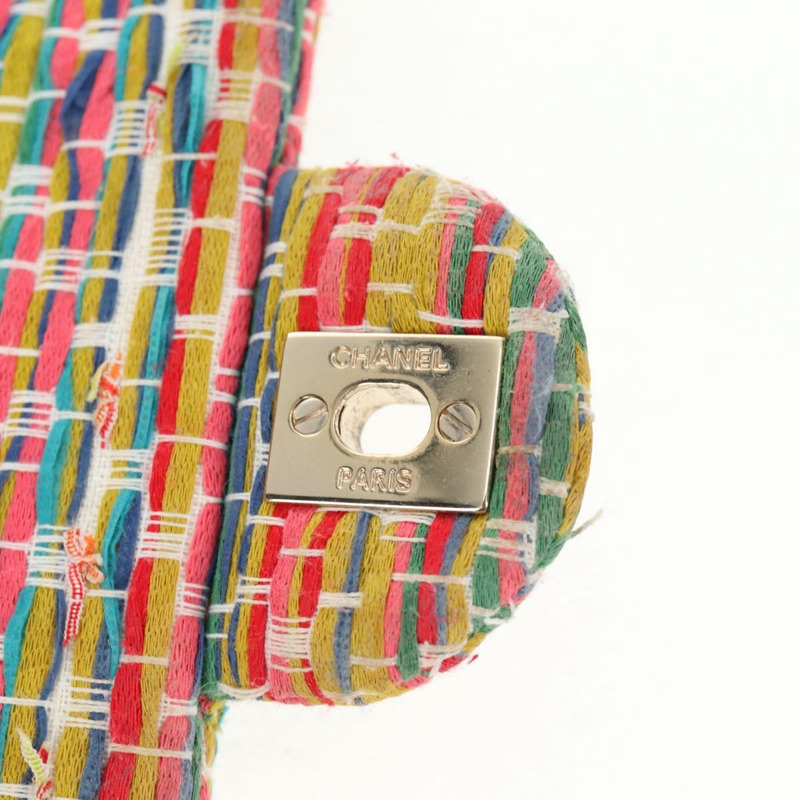 【日本直送】香奈兒雙蓋Matelasse 25鏈條包，斜紋軟呢布料，多色金色雙C標誌，正品編號142314SM-9