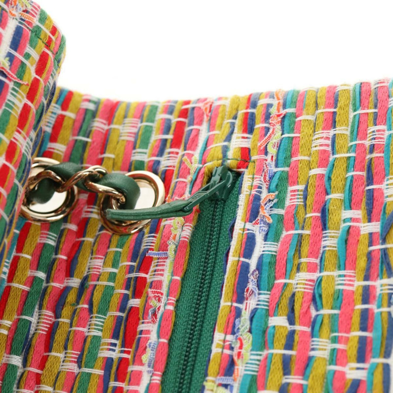 【日本直送】香奈兒雙蓋Matelasse 25鏈條包，斜紋軟呢布料，多色金色雙C標誌，正品編號142314SM-19