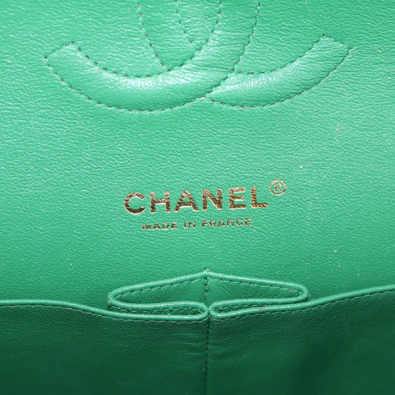 【日本直送】香奈兒雙蓋Matelasse 25鏈條包，斜紋軟呢布料，多色金色雙C標誌，正品編號142314SM-22