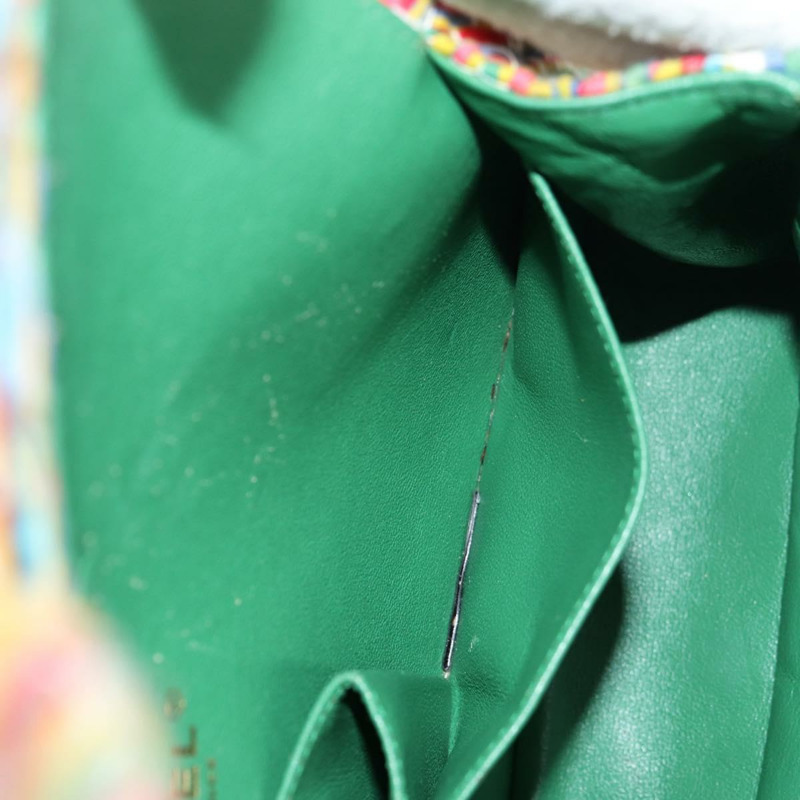 【日本直送】香奈兒雙蓋Matelasse 25鏈條包，斜紋軟呢布料，多色金色雙C標誌，正品編號142314SM-25