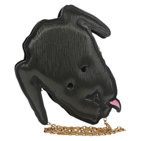 路易威登 Monogram 反向狗臉手拿包 灰色 M53171 LV 正品 139199SM