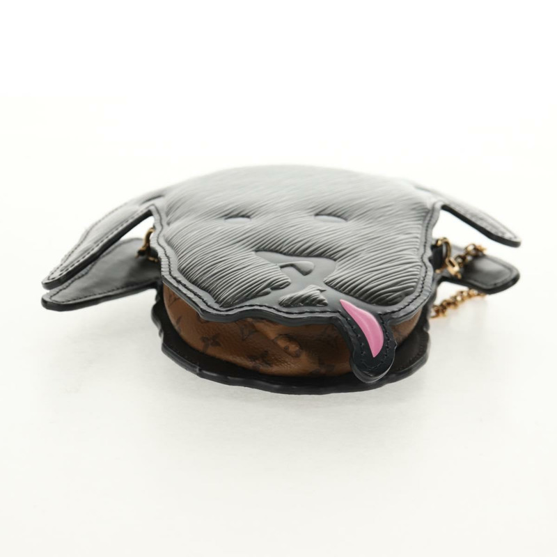 【日本直送】路易威登 Monogram 反向狗臉手拿包 灰色 M53171 LV 正品 139199SM-4