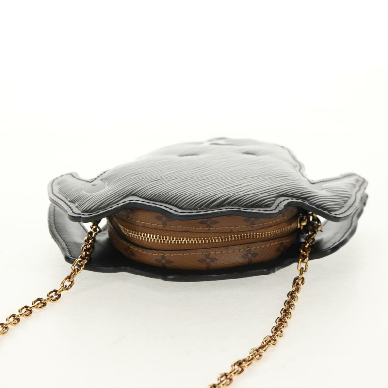 【日本直送】路易威登 Monogram 反向狗臉手拿包 灰色 M53171 LV 正品 139199SM-5