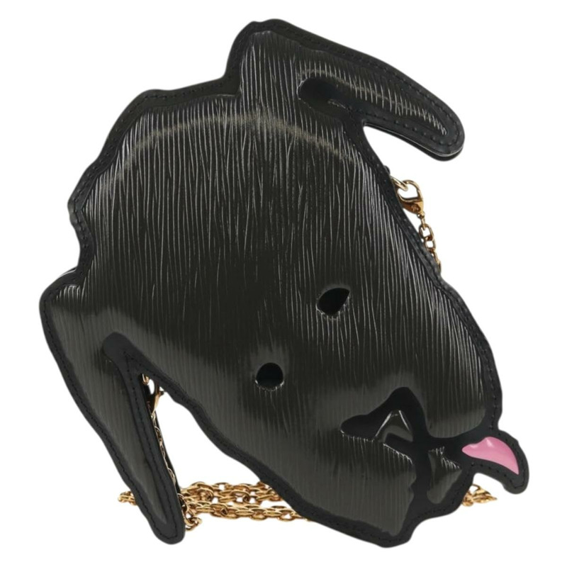 【日本直送】路易威登 Monogram 反向狗臉手拿包 灰色 M53171 LV 正品 139199SM-12