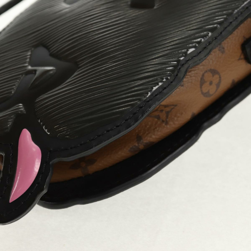 【日本直送】路易威登 Monogram 反向狗臉手拿包 灰色 M53171 LV 正品 139199SM-15