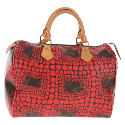 路易威登 Monogram Dot Infinity Speedy 30 手提包 M40693 LV 正品 128184SAM