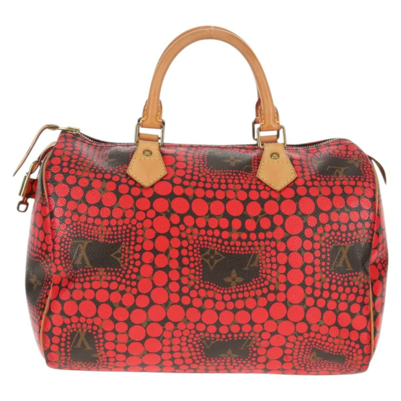 【日本直送】路易威登 Monogram Dot Infinity Speedy 30 手提包 M40693 LV 正品 128184SAM-1