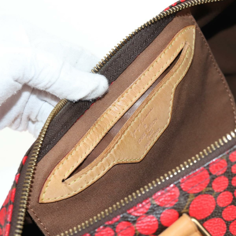 【日本直送】路易威登 Monogram Dot Infinity Speedy 30 手提包 M40693 LV 正品 128184SAM-22