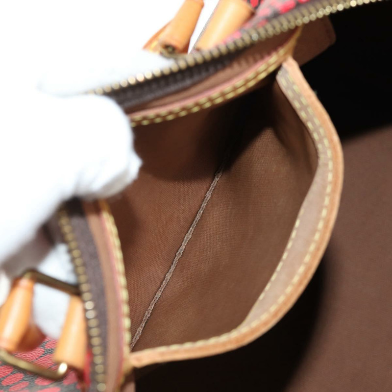 【日本直送】路易威登 Monogram Dot Infinity Speedy 30 手提包 M40693 LV 正品 128184SAM-23