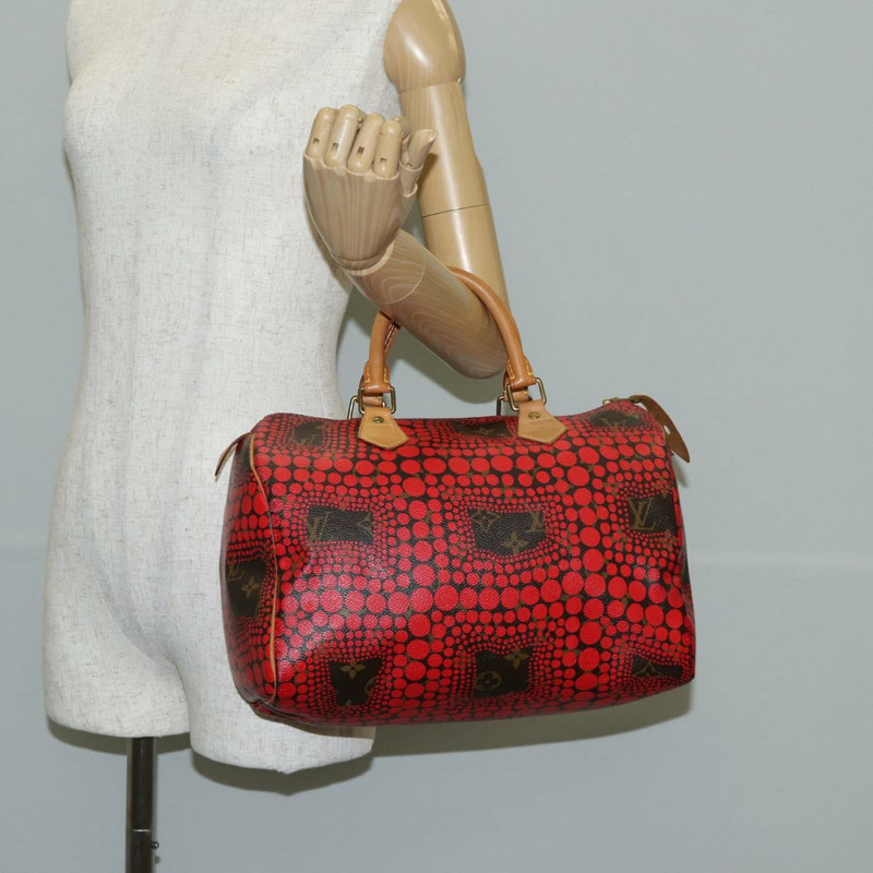 【日本直送】路易威登 Monogram Dot Infinity Speedy 30 手提包 M40693 LV 正品 128184SAM-24