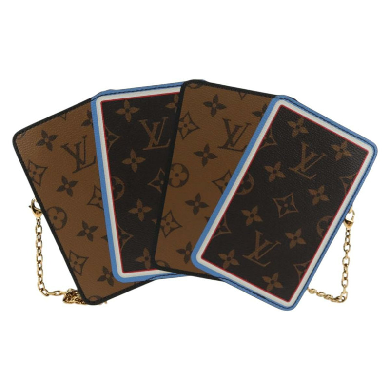 【日本直送】路易威登 Monogram Game On Portefeuille Zoe 手袋 白色 M80226 LV 正品 143515SM-1