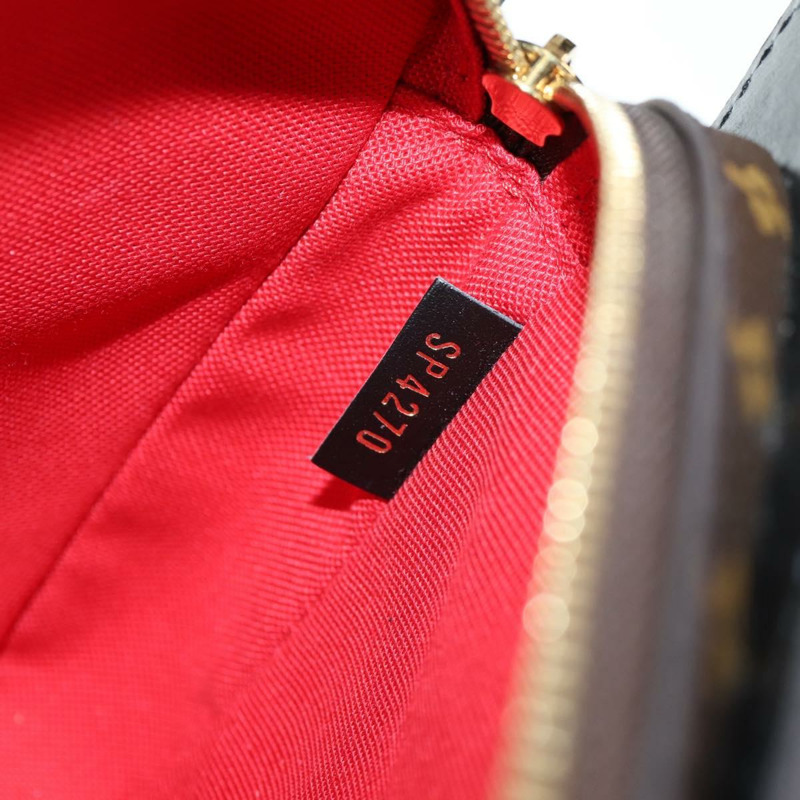 【日本直送】路易威登 Monogram Game On Portefeuille Zoe 手袋 白色 M80226 LV 正品 143515SM-10