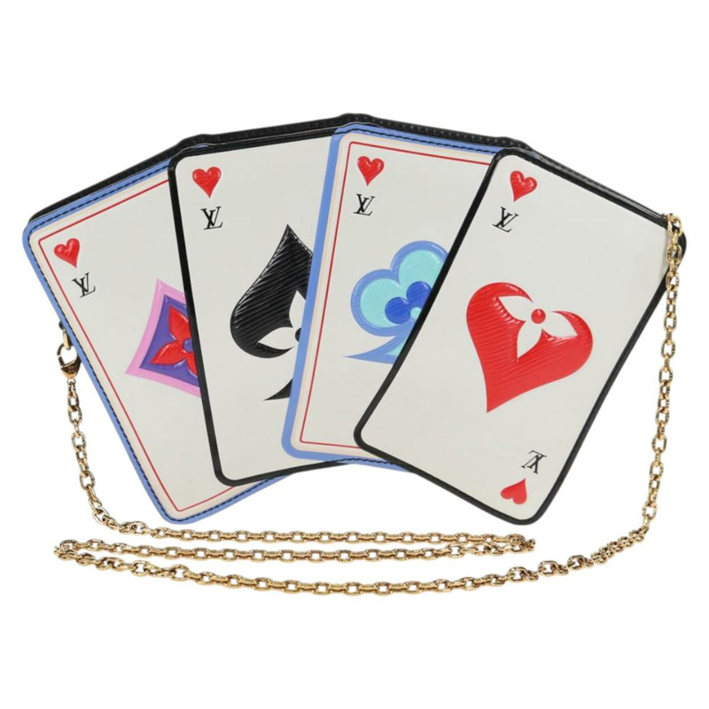 【日本直送】路易威登 Monogram Game On Portefeuille Zoe 手袋 白色 M80226 LV 正品 143515SM-12