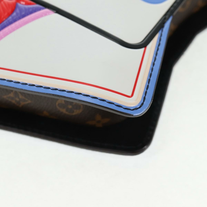 【日本直送】路易威登 Monogram Game On Portefeuille Zoe 手袋 白色 M80226 LV 正品 143515SM-14