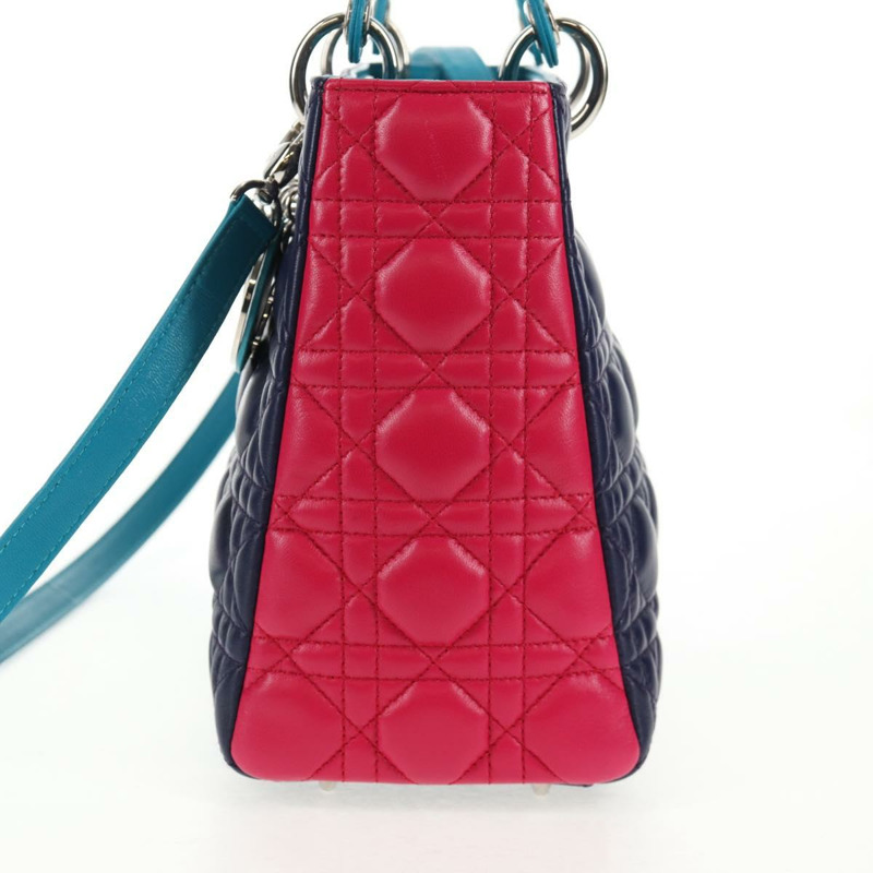 【日本直送】Christian Dior Canage 手提包 皮革 兩用 多色 銀色 正品 140132SAM-2