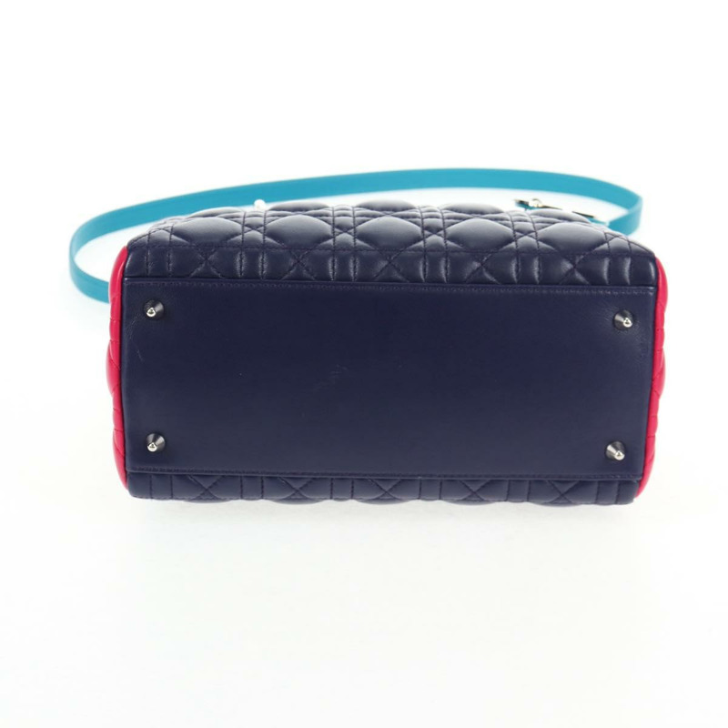 【日本直送】Christian Dior Canage 手提包 皮革 兩用 多色 銀色 正品 140132SAM-4