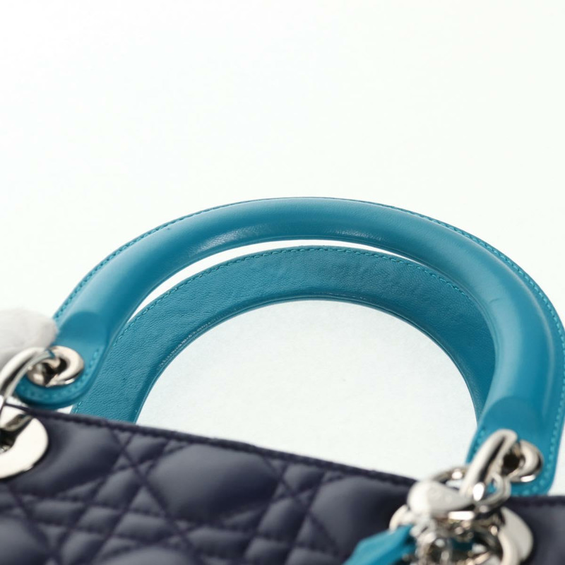 【日本直送】Christian Dior Canage 手提包 皮革 兩用 多色 銀色 正品 140132SAM-13