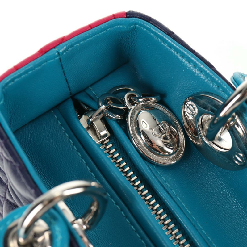 【日本直送】Christian Dior Canage 手提包 皮革 兩用 多色 銀色 正品 140132SAM-20