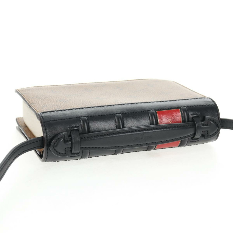 【日本直送】路易威登 Monogram Reverse Book 鏈條錢包 M81830 LV 正品 140001SAM-5