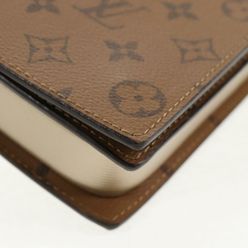 【日本直送】路易威登 Monogram Reverse Book 鏈條錢包 M81830 LV 正品 140001SAM-17