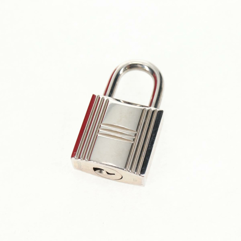 【日本直送】愛馬仕 Bolide 31 手提包 Taurillon 皮革 紅色銀色 正品 142568SM-26