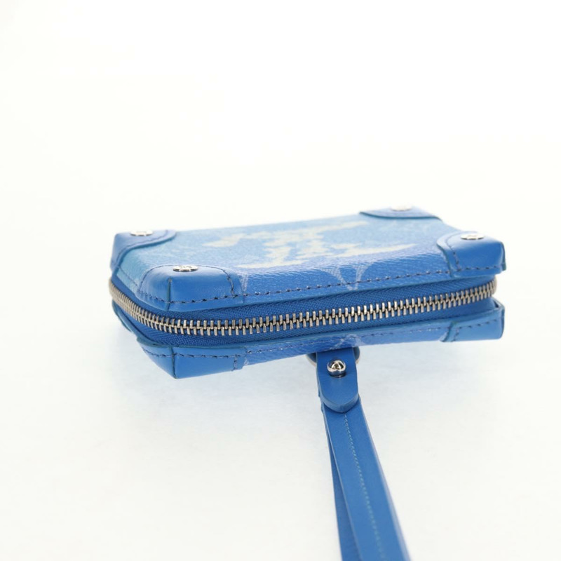 【日本直送】路易威登 Clouds Soft Trunk 錢包 藍色 M45440 LV Auth 144891SAM-5