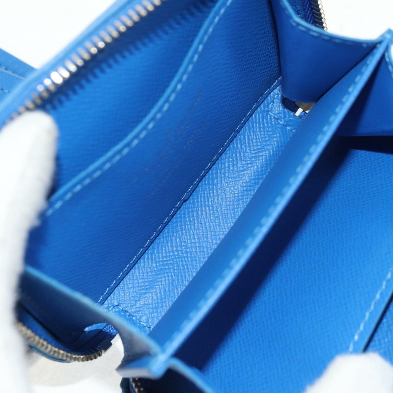 【日本直送】路易威登 Clouds Soft Trunk 錢包 藍色 M45440 LV Auth 144891SAM-9