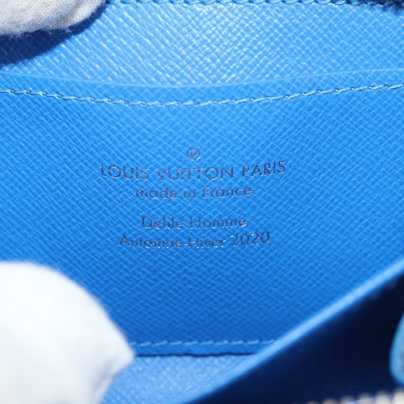 【日本直送】路易威登 Clouds Soft Trunk 錢包 藍色 M45440 LV Auth 144891SAM-19