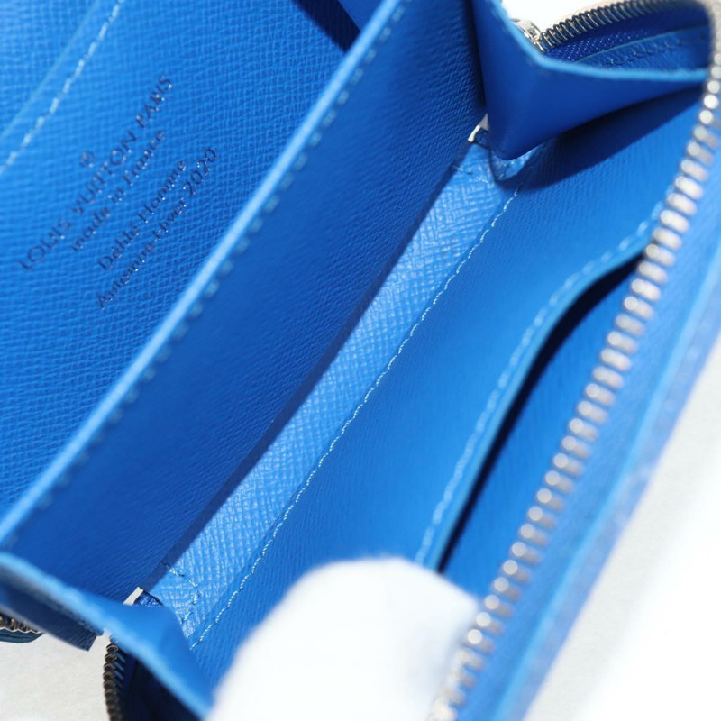 【日本直送】路易威登 Clouds Soft Trunk 錢包 藍色 M45440 LV Auth 144891SAM-20