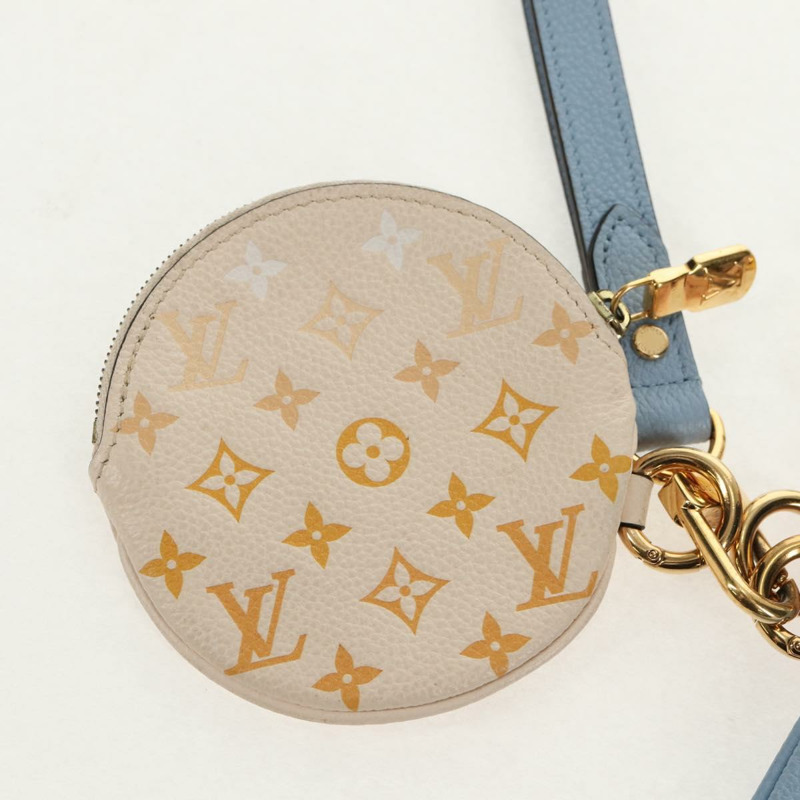 【日本直送】路易威登 Monogram Empreinte Pochette Trio 手袋粉紅 M80407 LV 正品 144344SAM-2