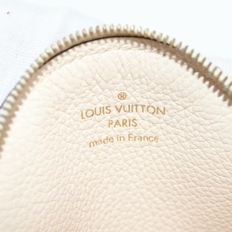 【日本直送】路易威登 Monogram Empreinte Pochette Trio 手袋粉紅 M80407 LV 正品 144344SAM-4