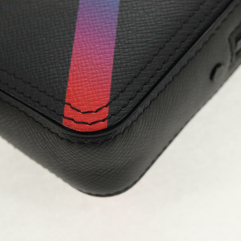 【日本直送】路易威登 Taiga Rainbow Danube 斜背包 黑色 M30332 LV 正品 146086SAM-18