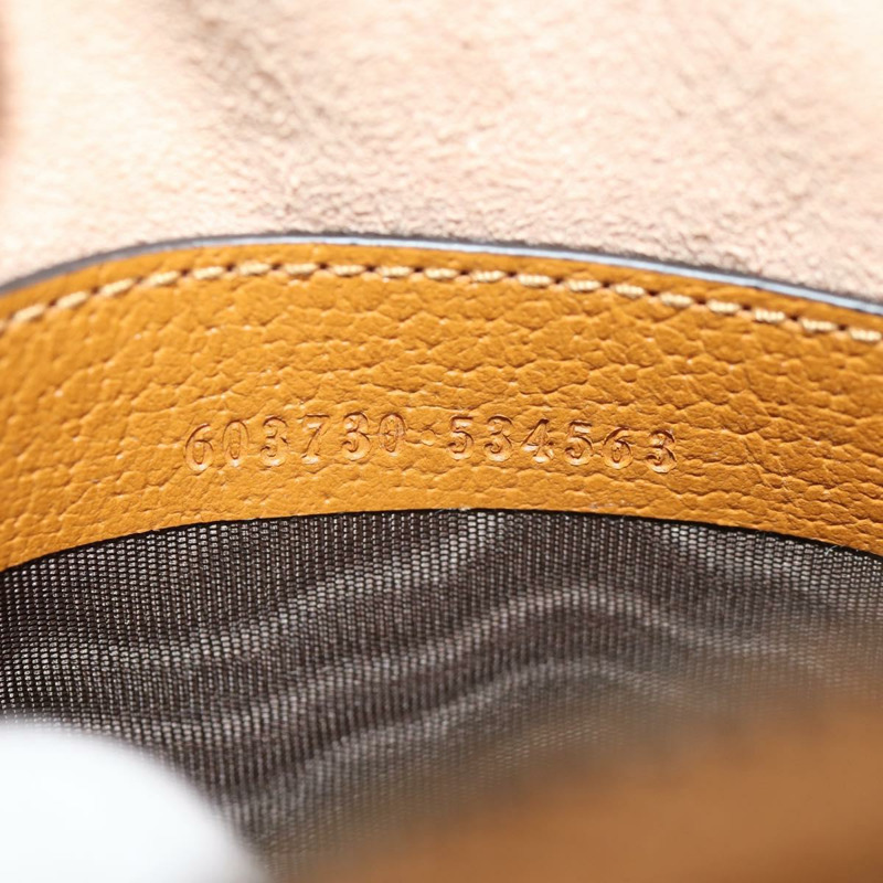 【日本直送】GUCCI Micro GG Supreme Disney迷你雙肩包 PVC 米色 603730 正品 146074SM-10