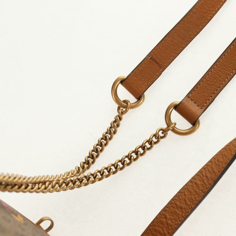 【日本直送】GUCCI Micro GG Supreme Disney迷你雙肩包 PVC 米色 603730 正品 146074SM-15