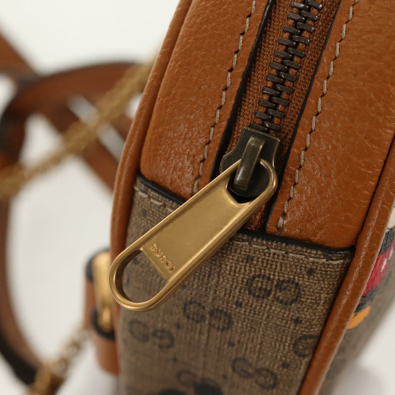 【日本直送】GUCCI Micro GG Supreme Disney迷你雙肩包 PVC 米色 603730 正品 146074SM-21