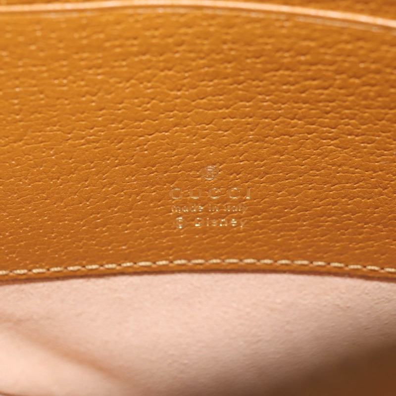 【日本直送】GUCCI Micro GG Supreme Disney迷你雙肩包 PVC 米色 603730 正品 146074SM-22