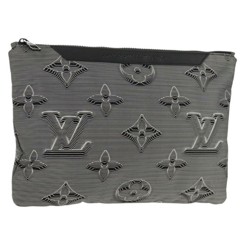 路易威登 Monogram Pochette 雙面尼龍手袋 M68777 LV 正品 145853SAM