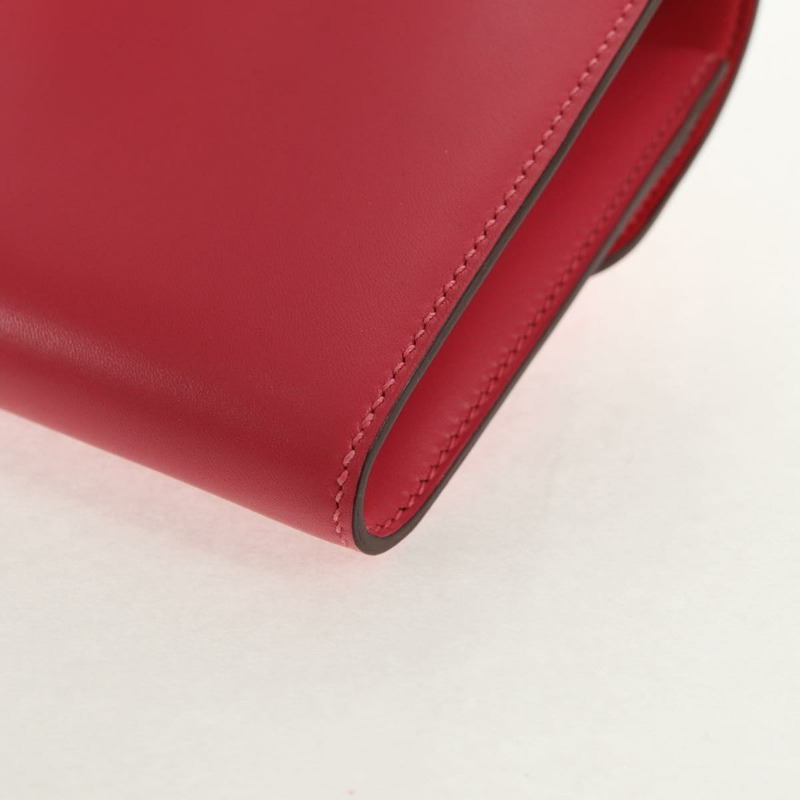 【日本直送】愛馬仕 Constance 長版皮夾，粉紅真皮，正品編號 141188SM-16