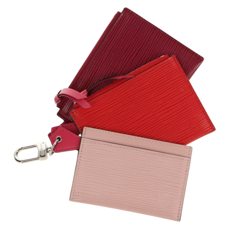 【日本直送】路易威登 Epi Trio 卡包 多色 M62254 LV 正品 146539SAM-0