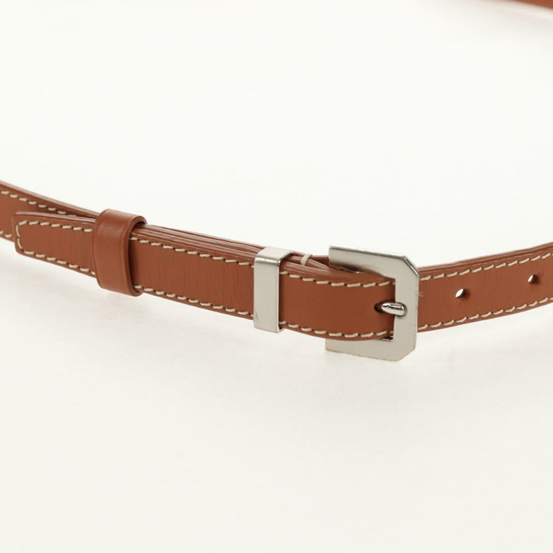 【日本直送】GOYARD 人字紋 Belvedere PM 單肩包 PVC 黑色銀色 正品 122843SAM-7